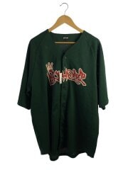 画像：半袖シャツ/XL/ポリエステル/GRN