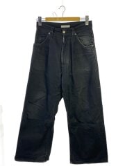 画像：ボトム/1/コットン/BLK/無地/Jie-std-pt20