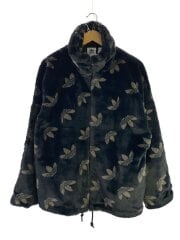 画像：フリースジャケット/XO/ポリエステル/BLK/HR3179