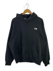 画像：JAQUARD BACK SQUARE LOGO HOODIE_ジャカードバックスクエアロゴフーディー/XL/