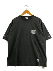 画像：Tシャツ/XL/コットン/BLK/C5-D315//