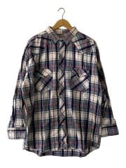 画像：90S/LIGHT FLANNEL/ネルシャツ/XL/コットン/マルチカラー/チェック//