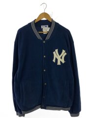 画像：フリースジャケット/--/ポリエステル/NVY