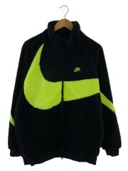 画像：フリースジャケット/XL/ポリエステル/BLK/BQ6546-017