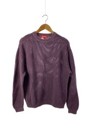 画像：ニット・セーター(厚手)/M/コットン/PUP/無地