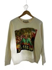 画像：スウェット/S/コットン/CRM/489677-X3L79