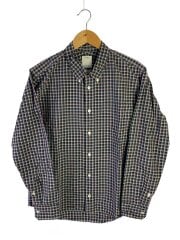 画像：長袖シャツ/M/コットン/マルチカラー/チェック