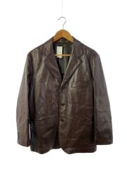 画像：レザージャケット・ブルゾン/M/羊革/BRW/1604-47409