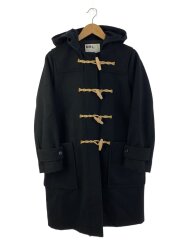 画像：ダッフルコート/1/ウール/BLK/595-8210507