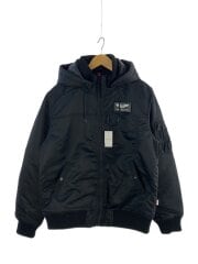 画像：ジャケット/XL/ポリエステル/BLK