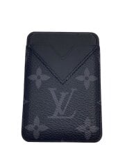 画像：カードケース/--/BLK/モノグラム/メンズ/M12602