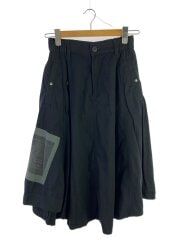 画像：スカート/36/コットン/BLK/無地/BB25-606