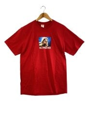 画像：Tシャツ/L/コットン/RED//