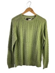 画像：ニット・セーター(薄手)/L/--/GRN