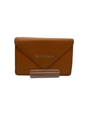 画像：3つ折り財布/レザー/ORN/レディース/391446・7506・X・568148