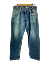 画像：ボトム/34/コットン/NVY/無地/2001/NO2