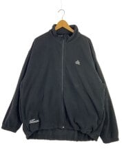 画像：フリースジャケット/L/ポリエステル/BLK/FSW-23-ST_261