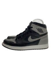 画像：AIR JORDAN 1 RETRO HIGH OG/エアジョーダン1レトロハイ/ブラック/27.5cm/BLK