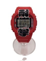 画像：クォーツ腕時計_G-SHOCK/デジタル/ラバー/RED