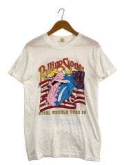 画像：Tシャツ/M/コットン/WHT//