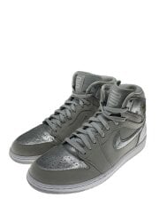画像：AIR JORDAN 1 RETRO HIGH SILVER/エアジョーダンレトロハイ/シルバー/31cm/SLV//