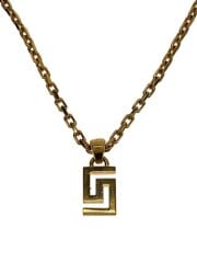 画像：ネックレス/--/GLD/トップ有/メンズ//
