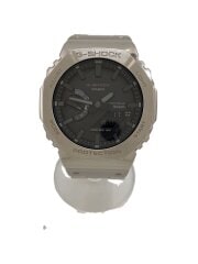 画像：ソーラー腕時計_G-SHOCK/デジアナ/ステンレス/BLK/SLV