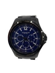 画像：クォーツ腕時計/アナログ/NVY/BLK