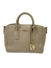 画像：ハンドバッグ/ブラウン/フルラ