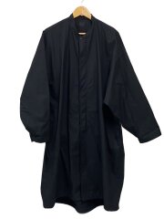 画像：コート/M/コットン/黒/無地/MUJI LABO/22SS