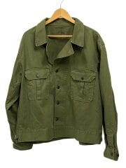 画像：1940s U.S.ARMY M-41 HBT コンバットジャケット/ジャケット/40/コットン