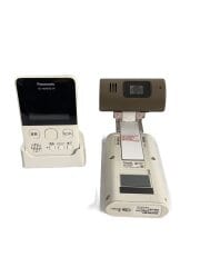 画像：ネットワークカメラ VS-HC400 親機VS-HM400 子機VS-DC400