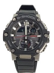 画像：クォーツ腕時計/デジアナ/GRY/BLK/GST-B300