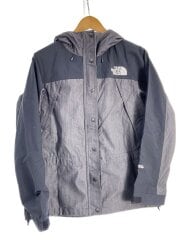 画像：MOUNTAIN LIGHT DENIM JACKET/L/ナイロン/GRY/無地