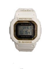 画像：ソーラー腕時計_G-SHOCK/デジタル/ラバー/WHT