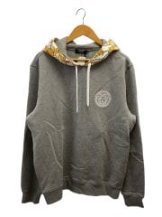 画像：パーカー/XXL/コットン/GRY/1003253