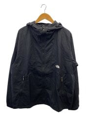 画像：COMPACT JACKET_コンパクトジャケット/XXL/ナイロン/BLK