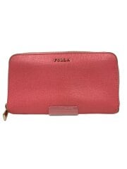 画像：長財布/PVC/PNK/レディース