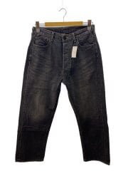 画像：ボトム/2/デニム/BLK