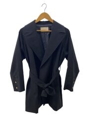 画像：ベルテッドミドルコート/M/ポリエステル/NVY/847484-14