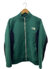 画像：DRY DOT AMBITION JACKET_ドライドットアンビションジャケット/L/ポリエステル/GRN