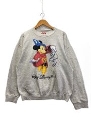 画像：スウェット/XL/コットン/GRY/プリント