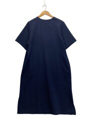 画像：SEERSUCKER VENT MESH ONEPIECE_シアサッカーベントメッシュワンピース/XL/ポリエステ