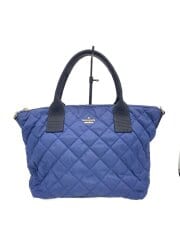 画像：ショルダーバッグ/ポリエステル/NVY