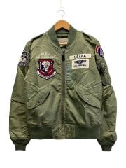 画像：フライトジャケット/L/ナイロン/6172111