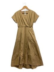 画像：半袖ワンピース/38/コットン/CML/0501-110-183