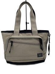 画像：フロント/トートバッグ/ポリエステル/GRY/687-17026