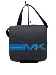 画像：ショルダーバッグ/レザー/BLK/37h8lmnm2v