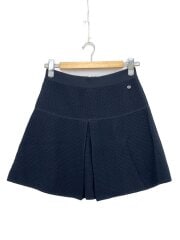 画像：スカート/40/コットン/BLK/無地/P51219K06566//