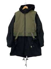 画像：COMBINATION M-51 COAT/ダウンジャケット/L/コットン/BLK/215105-215106